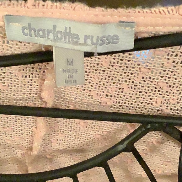 Charlotte Russe mauve butterfly armed cardigan 🌸🌸 - Picture 6 of 7